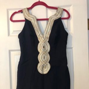 Lilly Pulitzer navy shift